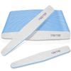 Nail Files 150/150 Grit, 12pcs for Poly Extension Gel, Emery Boards for Acrylic and False Nails, Coarse Manicure Pedicure Tools for Home Salon view 1