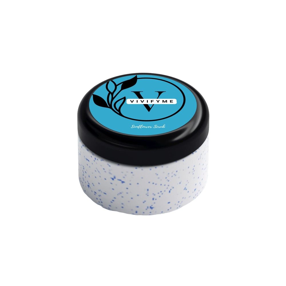 Sunflower Face Scrub