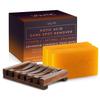 VALITIC Kojic Acid Dark Spot Remover Soap Bar with Vitamin C,Retinol,Collagen,Turmeric - Original Japanese Complex Hyaluronic Acid,E,Shea Butter,Castile Oil (2 Pack) With Holder,Pack of 3,3.5 ounces view 1