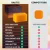 VALITIC Kojic Acid Dark Spot Remover Soap Bar with Vitamin C,Retinol,Collagen,Turmeric - Original Japanese Complex Hyaluronic Acid,E,Shea Butter,Castile Oil (2 Pack) With Holder,Pack of 3,3.5 ounces view 4