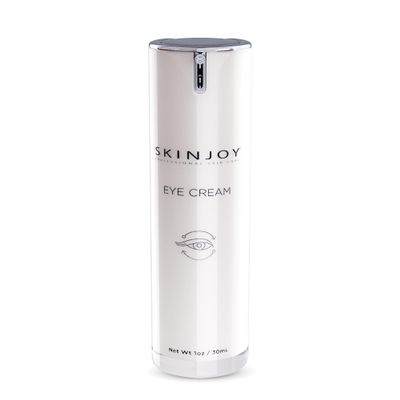Skinjoy Eye Cream with Caffeine, Peptide, Vitamin B5, Skin Care Eye Cream for Dark Circles and Puffiness, Dark Circles Under Eye Treatment - 30 ml