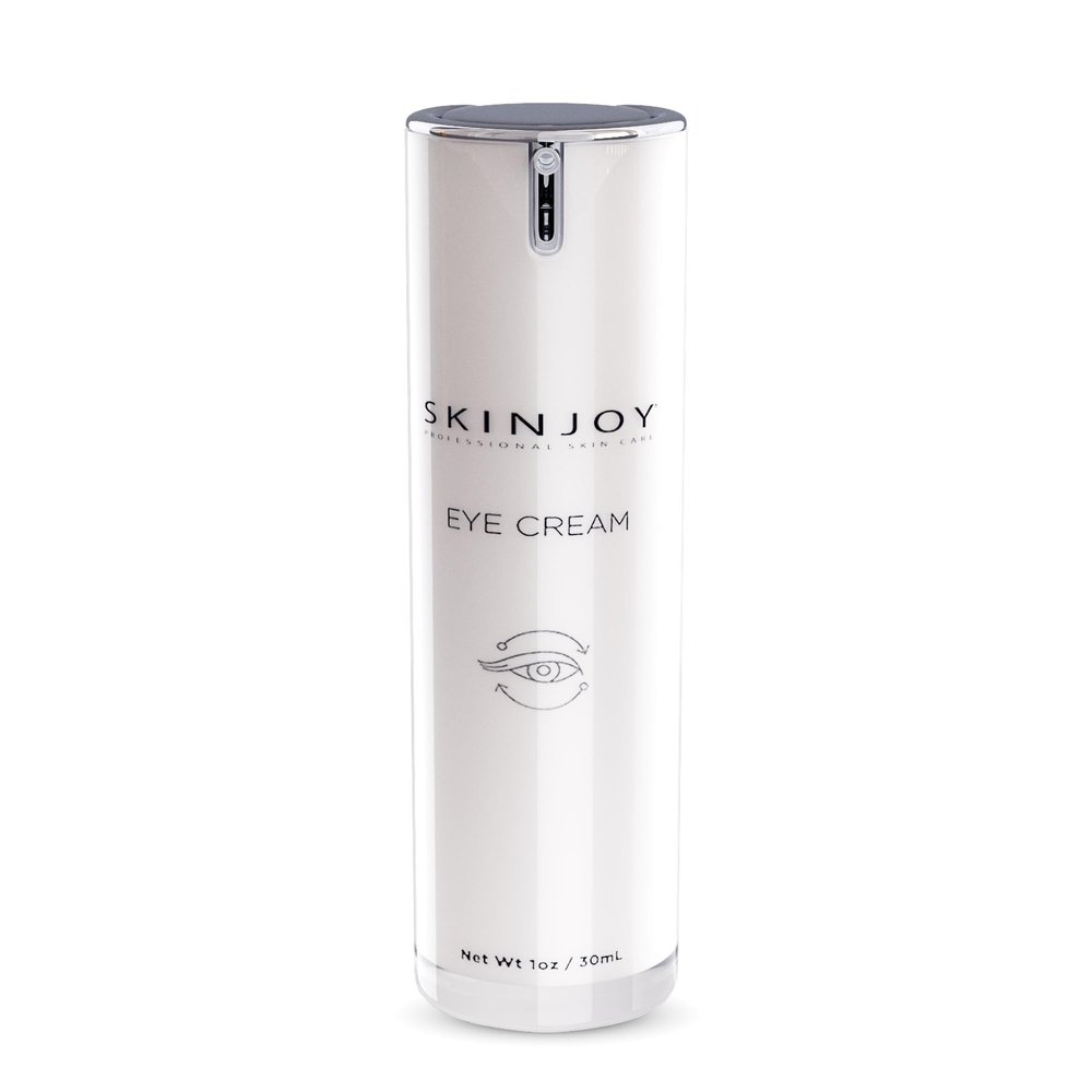 Skinjoy Eye Cream with Caffeine, Peptide, Vitamin B5, Skin Care Eye Cream for Dark Circles and Puffiness, Dark Circles Under Eye Treatment - 30 ml