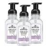 J.R. Watkins Foaming Hand Soap with Pump Dispenser, Moisturizing Foam Hand Wash, All Natural, Alcohol-Free, Cruelty-Free, USA Made, Lavender, 9 fl oz, 3 Pack view 1