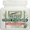 Tea Tree Therapy Antiseptic Foot Powder, with Tea Tree Oil, Peppermint, 3 Oz view 1