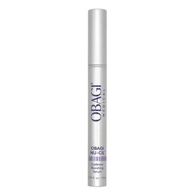 Obagi Nu-Cil Eyebrow Boosting Serum Nourishing Brow Serum with Biotin & Hyaluronic Acid for Fuller Looking Eyebrows 0.17 oz