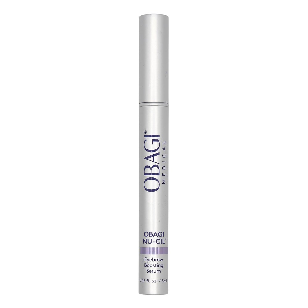 Obagi Nu-Cil Eyebrow Boosting Serum  Nourishing Brow Serum with Biotin & Hyaluronic Acid for Fuller Looking Eyebrows  0.17 oz
