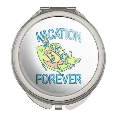 Rocko's Modern Life Vacation Forever Compact Travel Purse Handbag Makeup Mirror