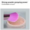 10Pcs Portable Makeup Brushes Cosmetic Brush Set Eyeshadow Blusher Powder Brush Set Beginner Cosmetic Brush Set Makeup Tool(Purple) view 4