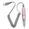 Electric Nail Drill Handle, Nail Drill Replacement Handpiece Adjustable 03000rpm Metal Machine Handles Nail Drill Handpiece Nail File Handle Polishing Pedicure Accessories for view 1