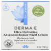Derma E Ultra Hydrating Advanced Repair Night Cream, Dermatologist Tested, 2 Ounce (Pack Of 1) view 1