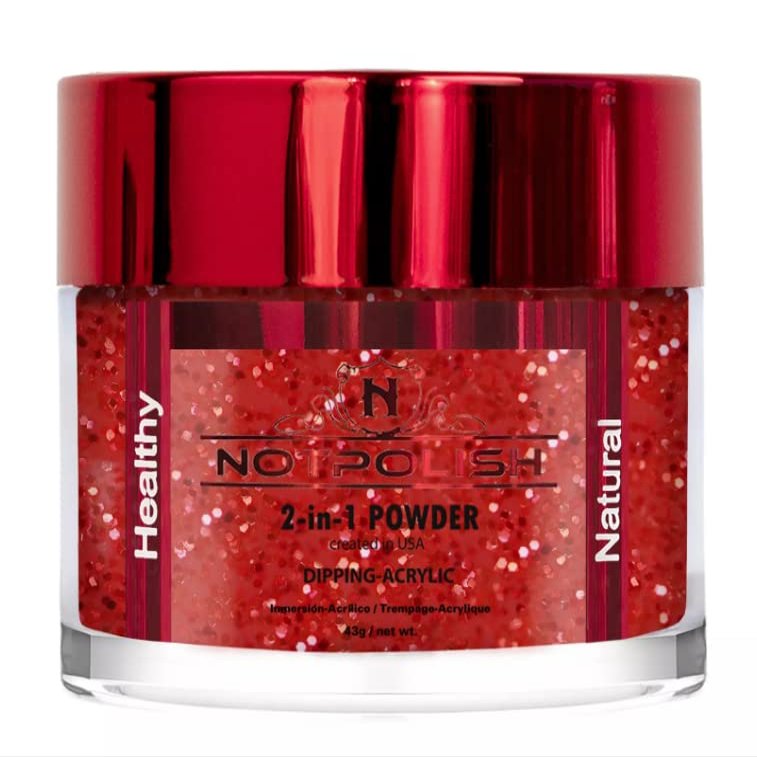 NotPolish - Nail Acrylic/Dip Powder | M Collection | M28 RED FOX