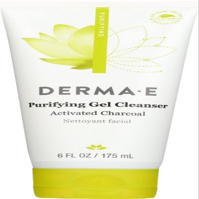 Derma E Purifying Gel Cleanser, Dermatologist Tested, 6 Fluid Ounce (Pack Of 1)