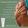 Skinjoy Face Exfoliator, Face Scrub with Jojoba and Beeswax Beads, Facial Skin Care Products, Blackhead Remover, Exfoliate for Face - 6.2 Oz / 175 g view 2