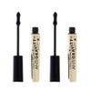 Milani Mascara Volume and Length, Highly Rated Anti-Gravity Black Shade with Castor Oil and Molded Hourglass Shaped Lash Coating Mascara Wand - 2 Pack view 1