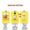 3-piece Set Kojic Turmeric Sugar scrub Face&Body Oil with Yoni Oil for Stretch marks Ph Balance Odor, Fade Scars Sun Damage; Bikini area, Armpits (3-piece Dark Spot Oil, Sugar Scrub and Yoni Oil-) view 2