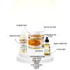 3-piece Set Kojic Turmeric Sugar scrub Face&Body Oil with Yoni Oil for Stretch marks Ph Balance Odor, Fade Scars Sun Damage; Bikini area, Armpits (3-piece Dark Spot Oil, Sugar Scrub and Yoni Oil-) view 4