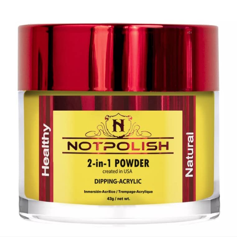NotPolish - Nail Acrylic/Dip Powder | M Collection | M42 OUTLAND