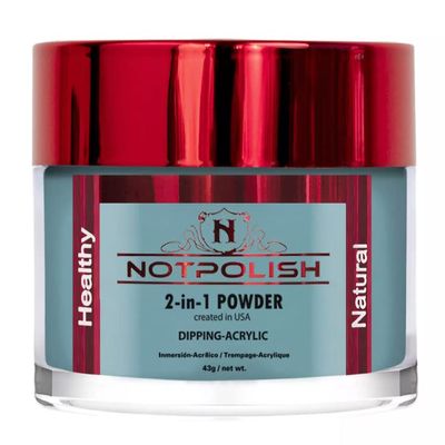 NotPolish - Nail Acrylic/Dip Powder | M Collection | M37 OCEAN VIEW