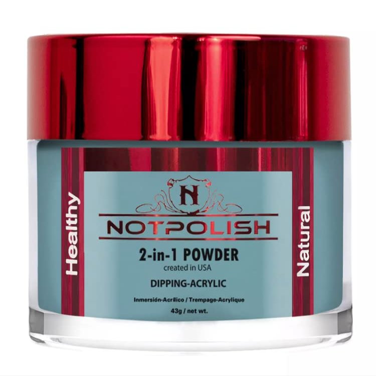 NotPolish - Nail Acrylic/Dip Powder | M Collection | M37 OCEAN VIEW