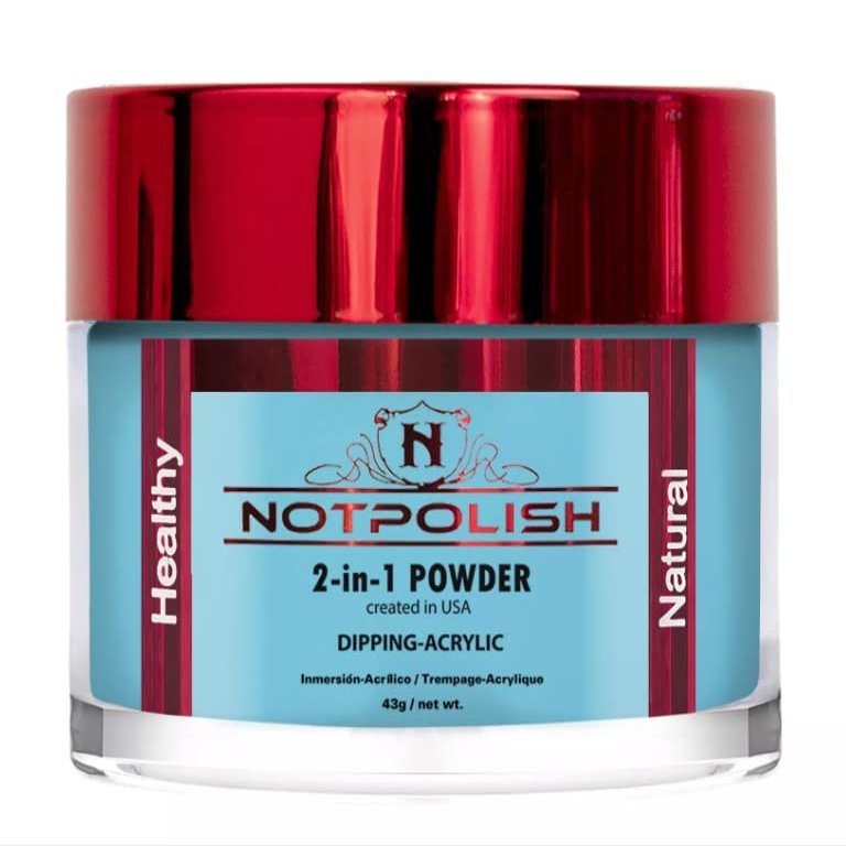 NotPolish - Nail Acrylic/Dip Powder | M Collection | M33 LET'S JAM