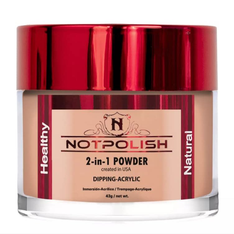 NotPolish - Nail Acrylic/Dip Powder | M Collection | M31 STONE