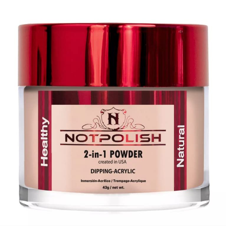 NotPolish - Nail Acrylic/Dip Powder | M Collection | M30 HONEYMOON
