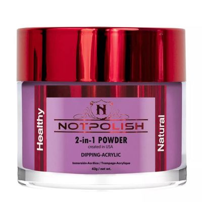 NotPolish - Nail Acrylic/Dip Powder | M Collection | M39 MISS MAUVE