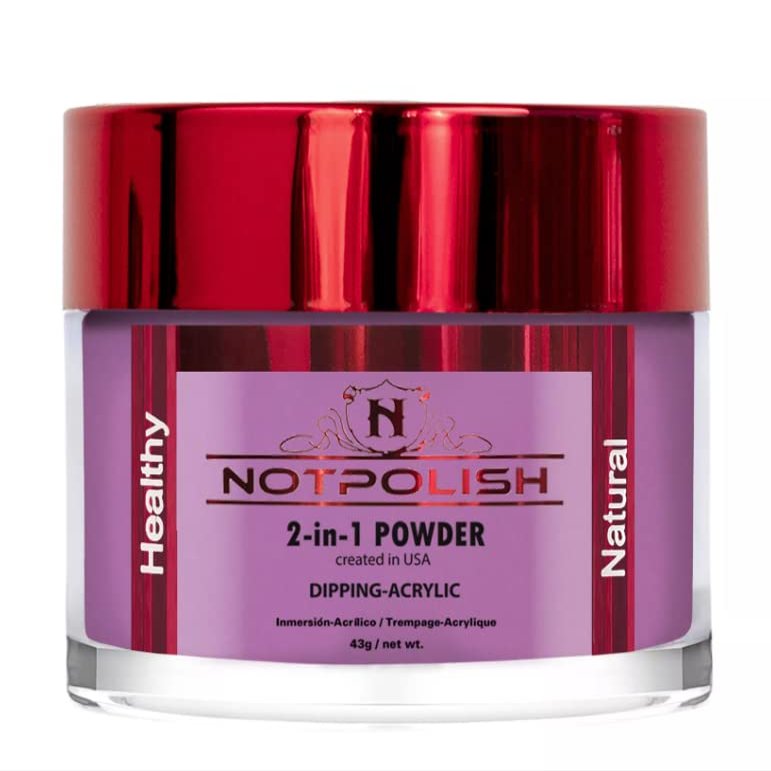 NotPolish - Nail Acrylic/Dip Powder | M Collection | M39 MISS MAUVE