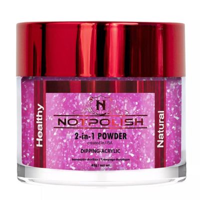 NotPolish - Nail Acrylic/Dip Powder | M Collection | M43 BABE ALERT