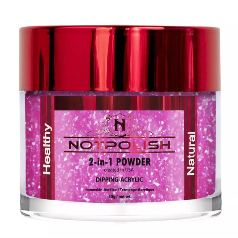 NotPolish - Nail Acrylic/Dip Powder | M Collection | M43 BABE ALERT
