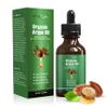 DERMAXGEN Argan Oil -100% Organic & Cold Pressed Moroccan Oil - Anti-Aging Moisturizing Treatment for Face, Hair, Skin & Nails, Acne Scars, Anti-Wrinkle. (4 FL OZ) view 1