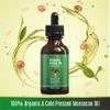 DERMAXGEN Argan Oil -100% Organic & Cold Pressed Moroccan Oil - Anti-Aging Moisturizing Treatment for Face, Hair, Skin & Nails, Acne Scars, Anti-Wrinkle. (4 FL OZ) view 4