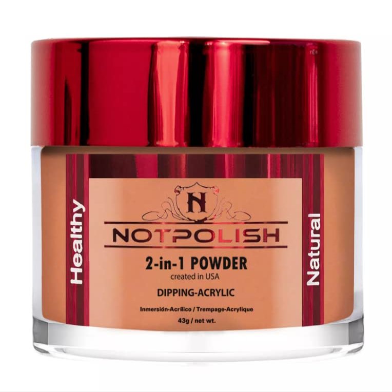 NotPolish - Nail Acrylic/Dip Powder | M Collection | M35 BOMBSHELL