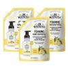 J.R. Watkins Foaming Hand Soap Refill, Moisturizing Foam Hand Wash, All Natural, Alcohol-Free, Cruelty-Free, USA Made, Lemon, 28 fl oz, 3 Pack view 1