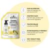 J.R. Watkins Foaming Hand Soap Refill, Moisturizing Foam Hand Wash, All Natural, Alcohol-Free, Cruelty-Free, USA Made, Lemon, 28 fl oz, 3 Pack view 2