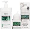 Advanced Clinicals Collagen Cream W/Hyaluronic Acid Face Moisturizer + Collagen Body Cream 2pc Skincare Set For Women & Men To Reduce Appearance Of Wrinkles, Fine Lines, & Uneven Skin Tone, 2pc Set view 1