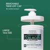 Advanced Clinicals Collagen Cream W/Hyaluronic Acid Face Moisturizer + Collagen Body Cream 2pc Skincare Set For Women & Men To Reduce Appearance Of Wrinkles, Fine Lines, & Uneven Skin Tone, 2pc Set view 2