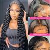 20 IN 13x6 Transparent Deep Wave Frontal Wig view 2