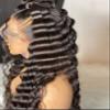 20 IN 13x6 Transparent Deep Wave Frontal Wig view 3