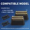 3 Pack Professional 5 Star Series Finale Shaver Replacement Foil and Cutter Bar Assembly Compatible with wahl Shaver Foil 7031-100, 7043-100 Super Close Shaving Replacement HeadsBlack view 3