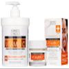 Advanced Clinicals Brightening Vitamin C Body Cream + Potent Vitamin C Face Moisturizer Gel Cream 2pc Skincare Set For Women & Men To Diminish Appearance Of Dark Spots, Wrinkles, & Dry Skin, 2pc Set view 1