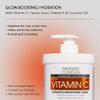 Advanced Clinicals Brightening Vitamin C Body Cream + Potent Vitamin C Face Moisturizer Gel Cream 2pc Skincare Set For Women & Men To Diminish Appearance Of Dark Spots, Wrinkles, & Dry Skin, 2pc Set view 2