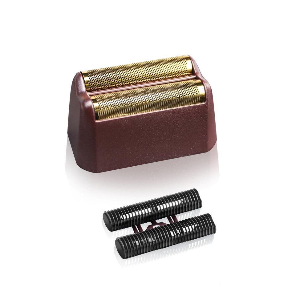 1 Pack Professional 5 Star Series Finale Shaver Replacement Foil and Cutter Bar Assembly Compatible with wahl Shaver Foil 7031-100, 7043-100 Super Close Shaving Replacement HeadsRed