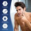 1 Pack Professional 5 Star Series Finale Shaver Replacement Foil and Cutter Bar Assembly Compatible with wahl Shaver Foil 7031-100, 7043-100 Super Close Shaving Replacement HeadsRed view 2