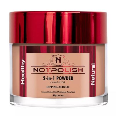 NotPolish - Nail Acrylic/Dip Powder | M Collection | M34 FUZZY WUZZY