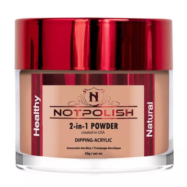NotPolish - Nail Acrylic/Dip Powder | M Collection | M34 FUZZY WUZZY