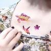 Turtle Temporary Tattoos,20 Sheets 172 Pieces Turtle Themed Tattoos Stickers Party Decoration Supplies favors Body Art for Kids Adults view 3
