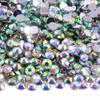 Blinginbox 15000pcs Flatback Rhinestones,Resin Non Hotfix Rhinestones Large Quantity Wholesale for Crafts DIY Creative Design,Clothes,Makeup,Nail Art (5mm=0.2", Crystal AB) view 2