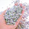Blinginbox 15000pcs Flatback Rhinestones,Resin Non Hotfix Rhinestones Large Quantity Wholesale for Crafts DIY Creative Design,Clothes,Makeup,Nail Art (5mm=0.2", Crystal AB) view 3