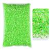 Blinginbox 15000pcs Flatback Rhinestones,Resin Non Hotfix Rhinestones Large Quantity Wholesale for Crafts DIY Creative Design,Clothes,Makeup,Nail Art (5mm=0.2", Lt.Peridot AB) view 1